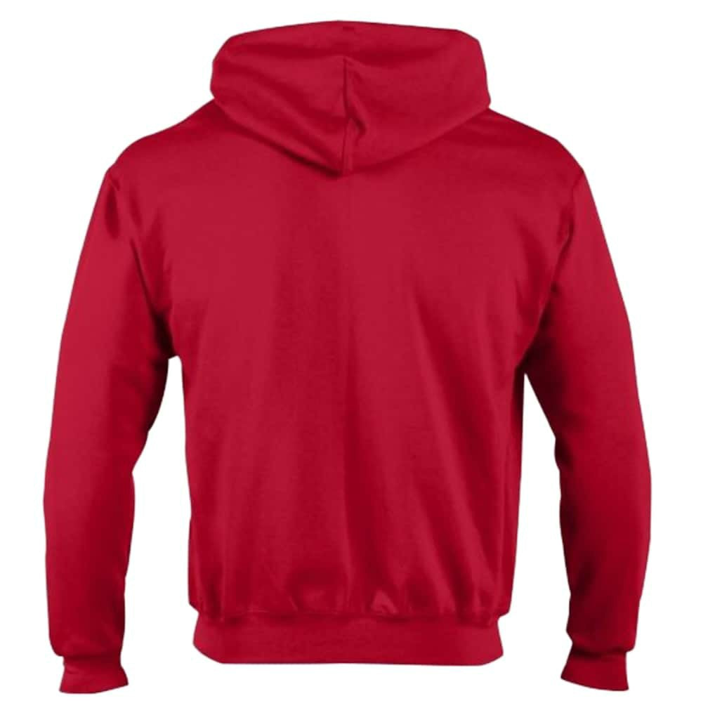 Kansas City Chiefs Champion Powerblend Fleece Full-Zip Hoodie - Red - NFL