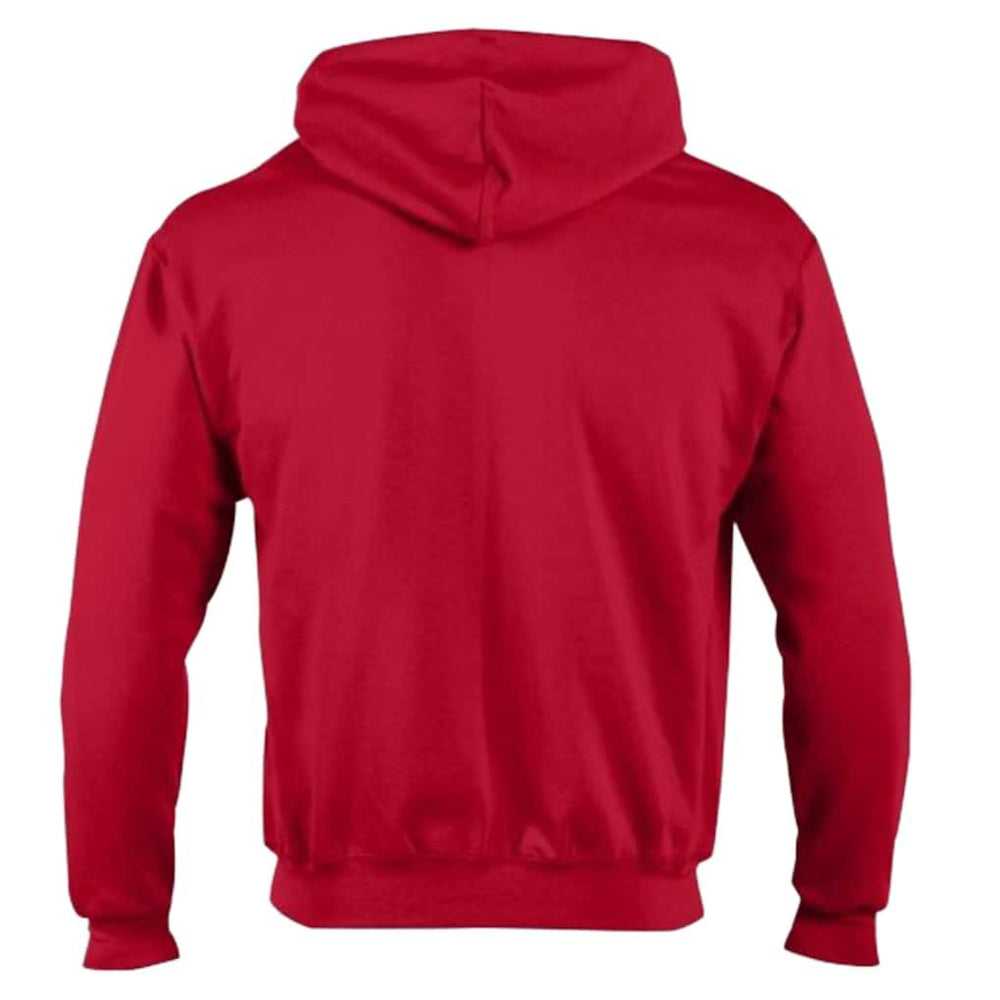 Kansas City Chiefs Champion Powerblend Fleece Full-Zip Hoodie - Red - NFL