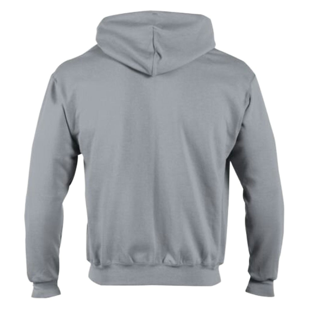 Tampa Bay Buccaneers Champion Powerblend Fleece Full-Zip Hoodie - Heather Charcoal - NFL