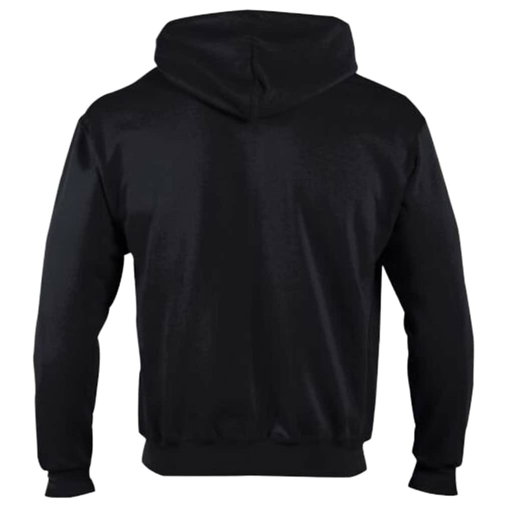 Miami Dolphins Champion Powerblend Fleece Full-Zip Hoodie - Black - NFL
