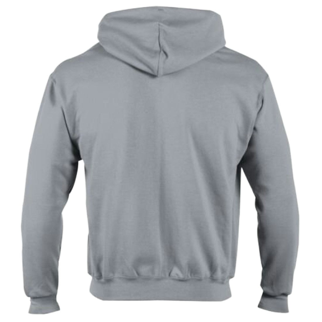 Houston Texans Champion Powerblend Fleece Full-Zip Hoodie - Heather Gray - NFL