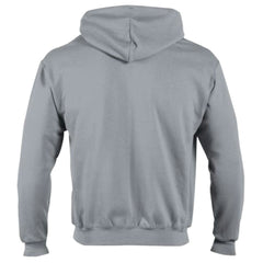 Houston Texans Champion Powerblend Fleece Full-Zip Hoodie - Heather Gray - NFL