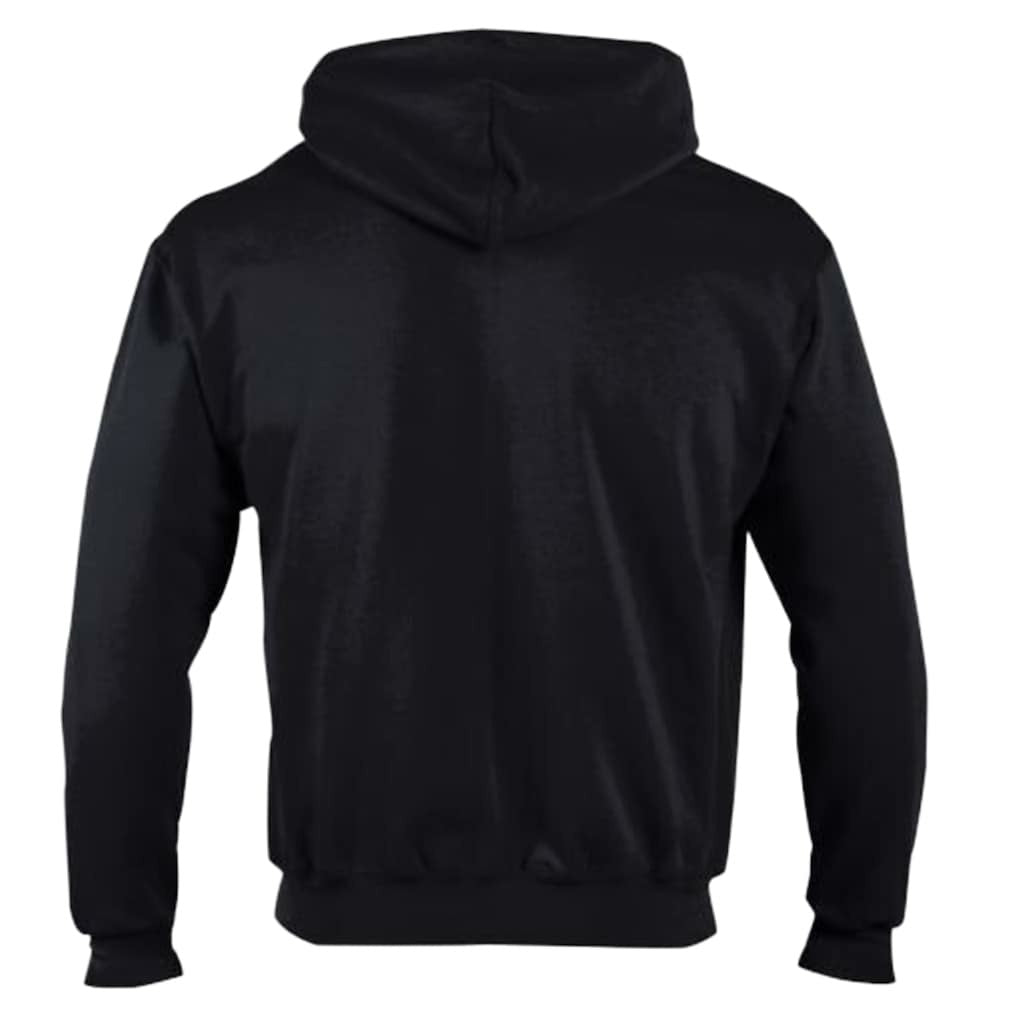 Carolina Panthers Champion Powerblend Fleece Full-Zip Hoodie - Black - NFL