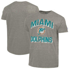 Miami Dolphins Champion Ultimate Tri-Blend T-Shirt - Charcoal - NFL