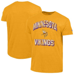 Minnesota Vikings Champion Ultimate Tri-Blend T-Shirt - Heather Gold - NFL