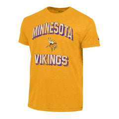 Minnesota Vikings Champion Ultimate Tri-Blend T-Shirt - Heather Gold - NFL