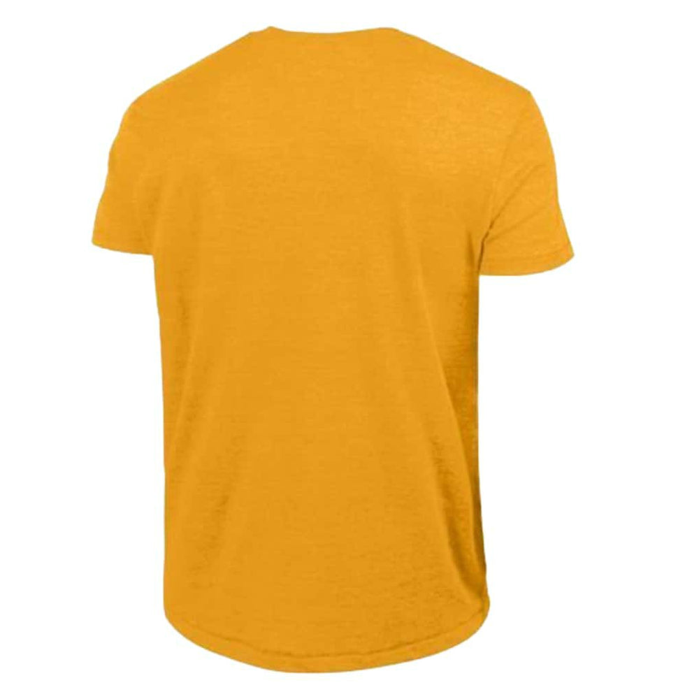Minnesota Vikings Champion Ultimate Tri-Blend T-Shirt - Heather Gold - NFL