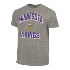Minnesota Vikings Champion Ultimate Tri-Blend T-Shirt - Heather Charcoal - NFL