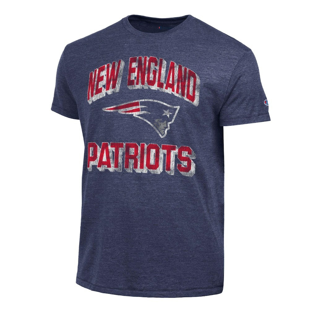 New England Patriots Champion Ultimate Tri-Blend T-Shirt - Navy - NFL