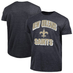 New Orleans Saints Champion Ultimate Tri-Blend T-Shirt - Black - NFL