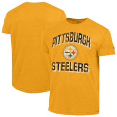 Pittsburgh Steelers Champion Ultimate Tri-Blend T-Shirt - Heather Gold - NFL