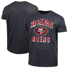 San Francisco 49ers Champion Ultimate Tri-Blend T-Shirt - Black - NFL