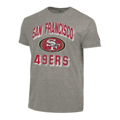 San Francisco 49ers Champion Ultimate Tri-Blend T-Shirt - Charcoal - NFL