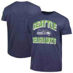 Seattle Seahawks Champion Ultimate Tri-Blend T-Shirt - College Navy - NFL