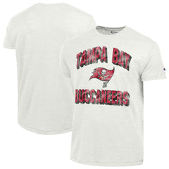 Tampa Bay Buccaneers Champion Ultimate Tri-Blend T-Shirt - White - NFL