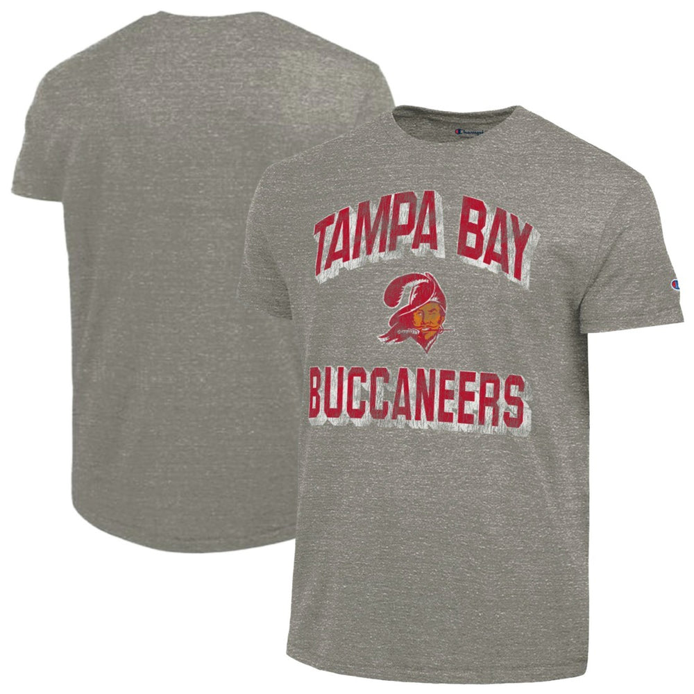 Tampa Bay Buccaneers Champion Ultimate Tri-Blend T-Shirt - Charcoal - NFL