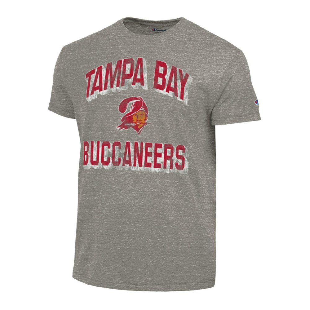 Tampa Bay Buccaneers Champion Ultimate Tri-Blend T-Shirt - Charcoal - NFL