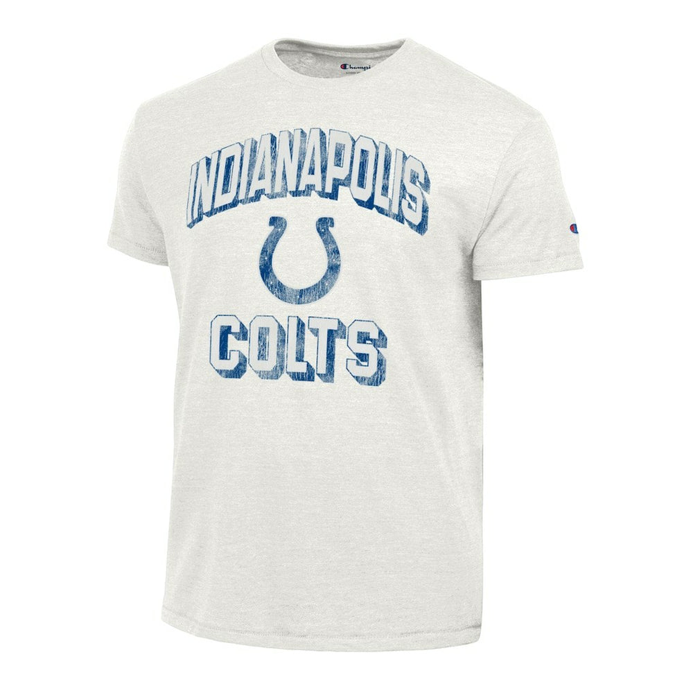 Indianapolis Colts Champion Ultimate Tri-Blend T-Shirt - White - NFL