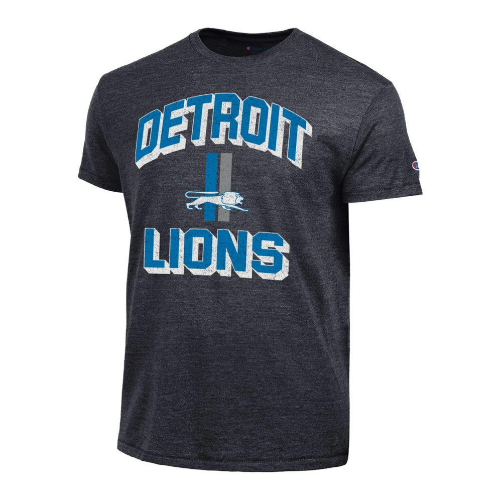 Detroit Lions Champion Ultimate Tri-Blend T-Shirt - Charcoal - NFL