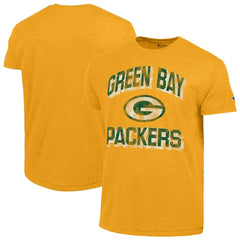 Green Bay Packers Champion Ultimate Tri-Blend T-Shirt - Heather Gold - NFL