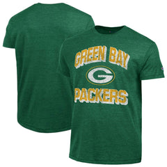 Green Bay Packers Champion Ultimate Tri-Blend T-Shirt - Heather Green - NFL