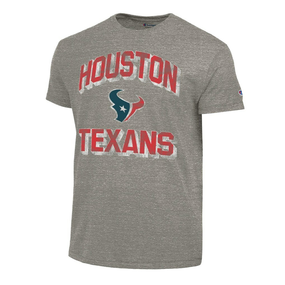 Houston Texans Champion Ultimate Tri-Blend T-Shirt - Charcoal - NFL