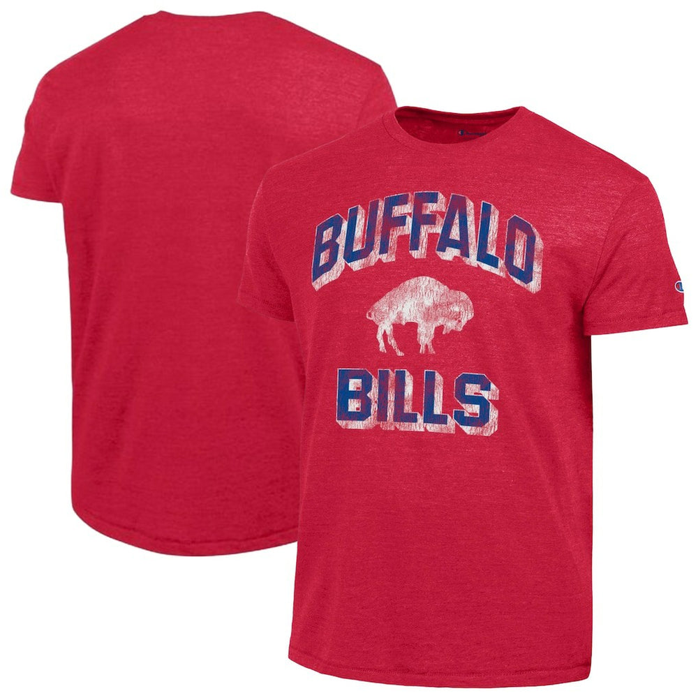 Buffalo Bills Champion Ultimate Tri-Blend T-Shirt - Red - NFL
