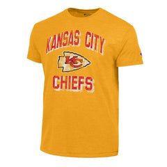 Kansas City Chiefs Champion Ultimate Tri-Blend T-Shirt - Gold - NFL