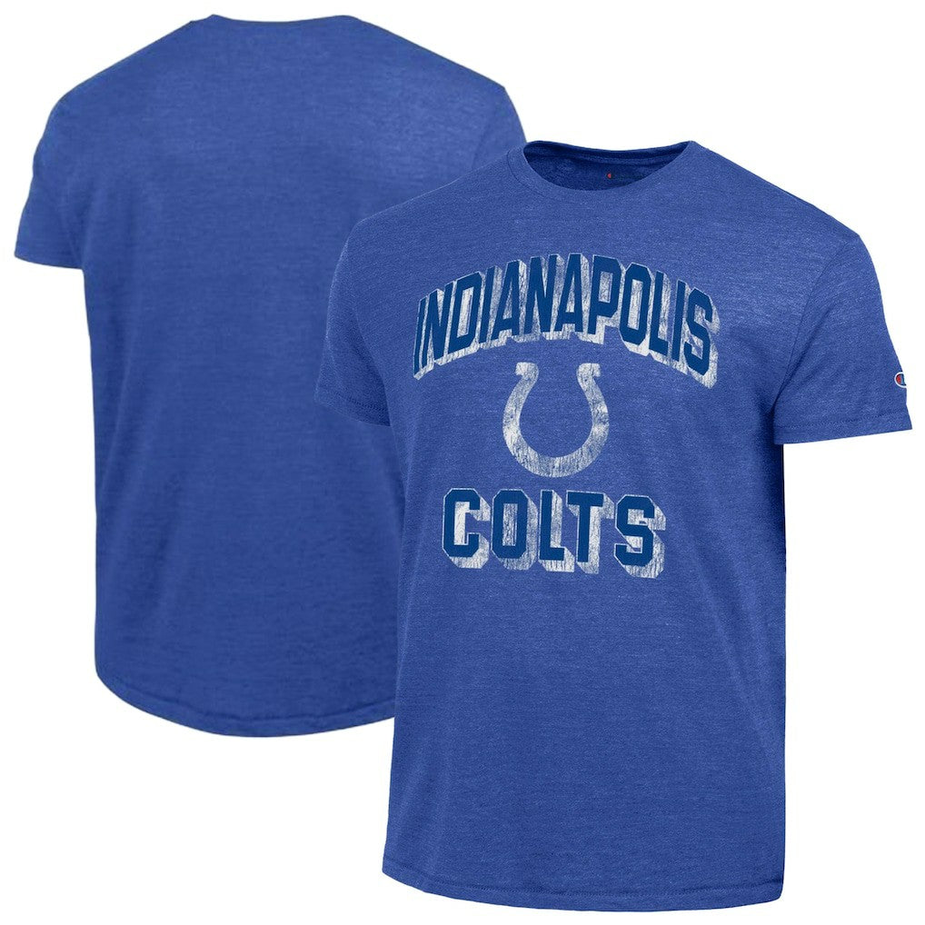 Indianapolis Colts Champion Ultimate Tri-Blend T-Shirt - Royal - NFL