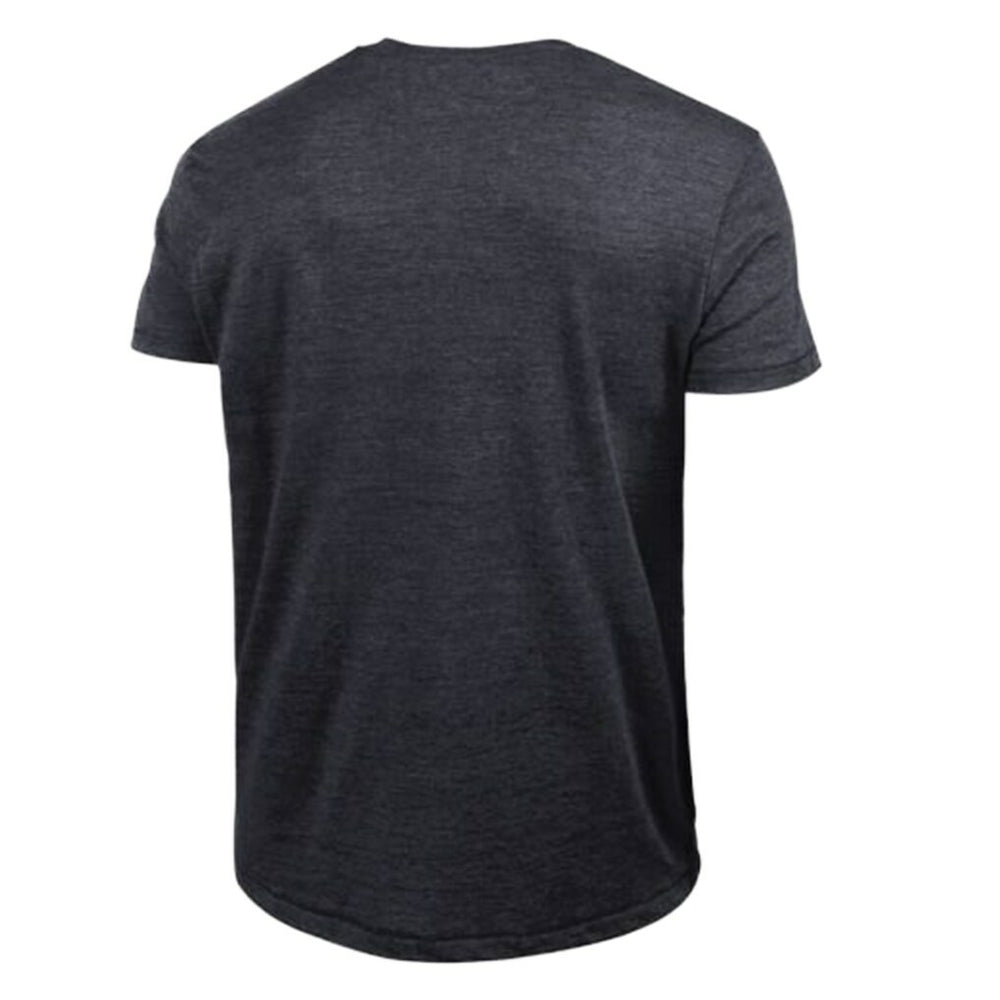 Jacksonville Jaguars Champion Ultimate Tri-Blend T-Shirt - Heather Black - NFL