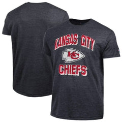 Kansas City Chiefs Champion Ultimate Tri-Blend T-Shirt - Black - NFL