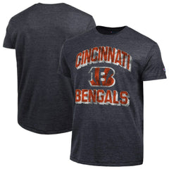 Cincinnati Bengals Champion Ultimate Tri-Blend T-Shirt - Black - NFL