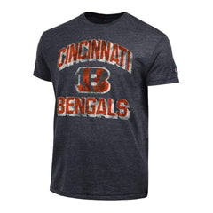 Cincinnati Bengals Champion Ultimate Tri-Blend T-Shirt - Black - NFL