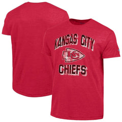 Kansas City Chiefs Champion Ultimate Tri-Blend T-Shirt - Red - NFL