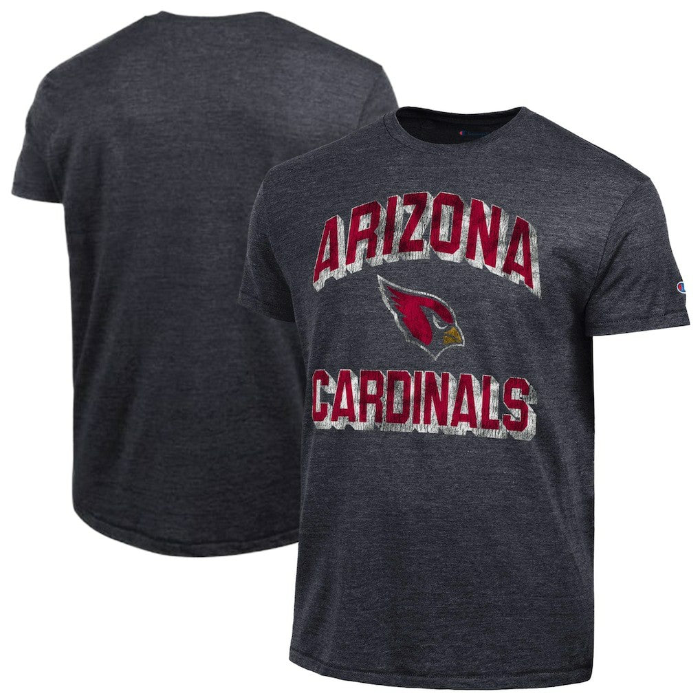 Arizona Cardinals Champion Ultimate Tri-Blend T-Shirt - Black - NFL
