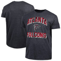 Atlanta Falcons Champion Ultimate Tri-Blend T-Shirt - Heather Black - NFL