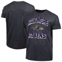Baltimore Ravens Champion Ultimate Tri-Blend T-Shirt - Black - NFL