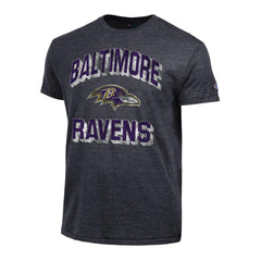 Baltimore Ravens Champion Ultimate Tri-Blend T-Shirt - Black - NFL