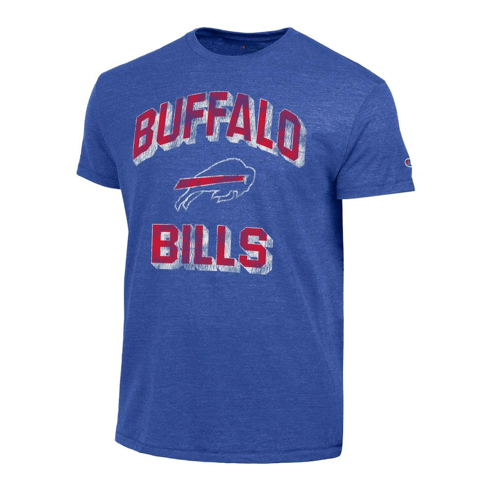 Buffalo Bills Champion Ultimate Tri-Blend T-Shirt - Royal - NFL