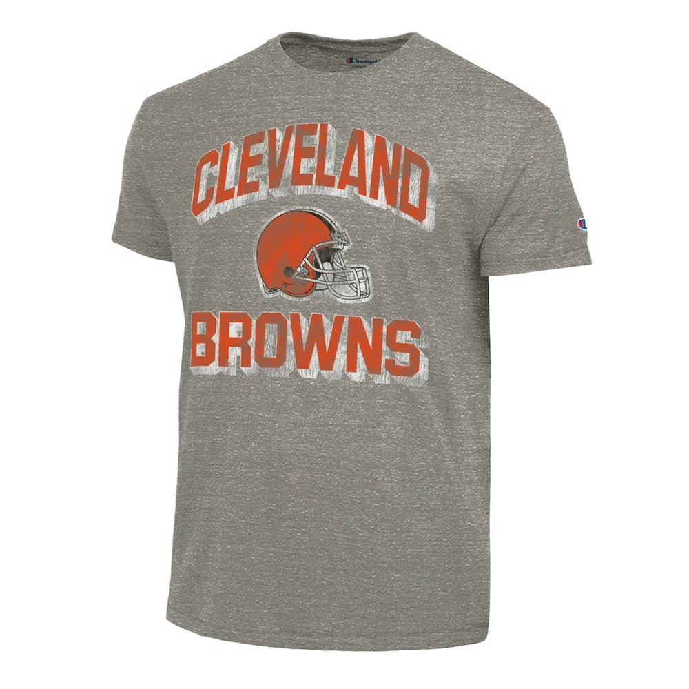 Cleveland Browns Champion Ultimate Tri-Blend T-Shirt - Charcoal - NFL