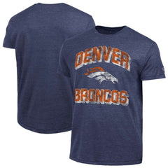 Denver Broncos Champion Ultimate Tri-Blend T-Shirt - Navy - NFL
