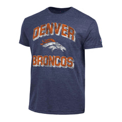 Denver Broncos Champion Ultimate Tri-Blend T-Shirt - Navy - NFL