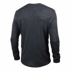 Cincinnati Bengals Champion Ultimate Tri-Blend Long Sleeve T-Shirt - Black - NFL