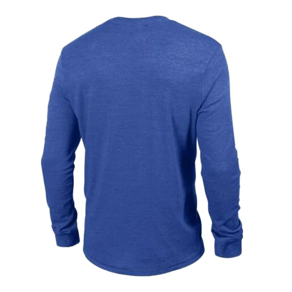 Buffalo Bills Champion Ultimate Tri-Blend Long Sleeve T-Shirt - Heather Royal - NFL