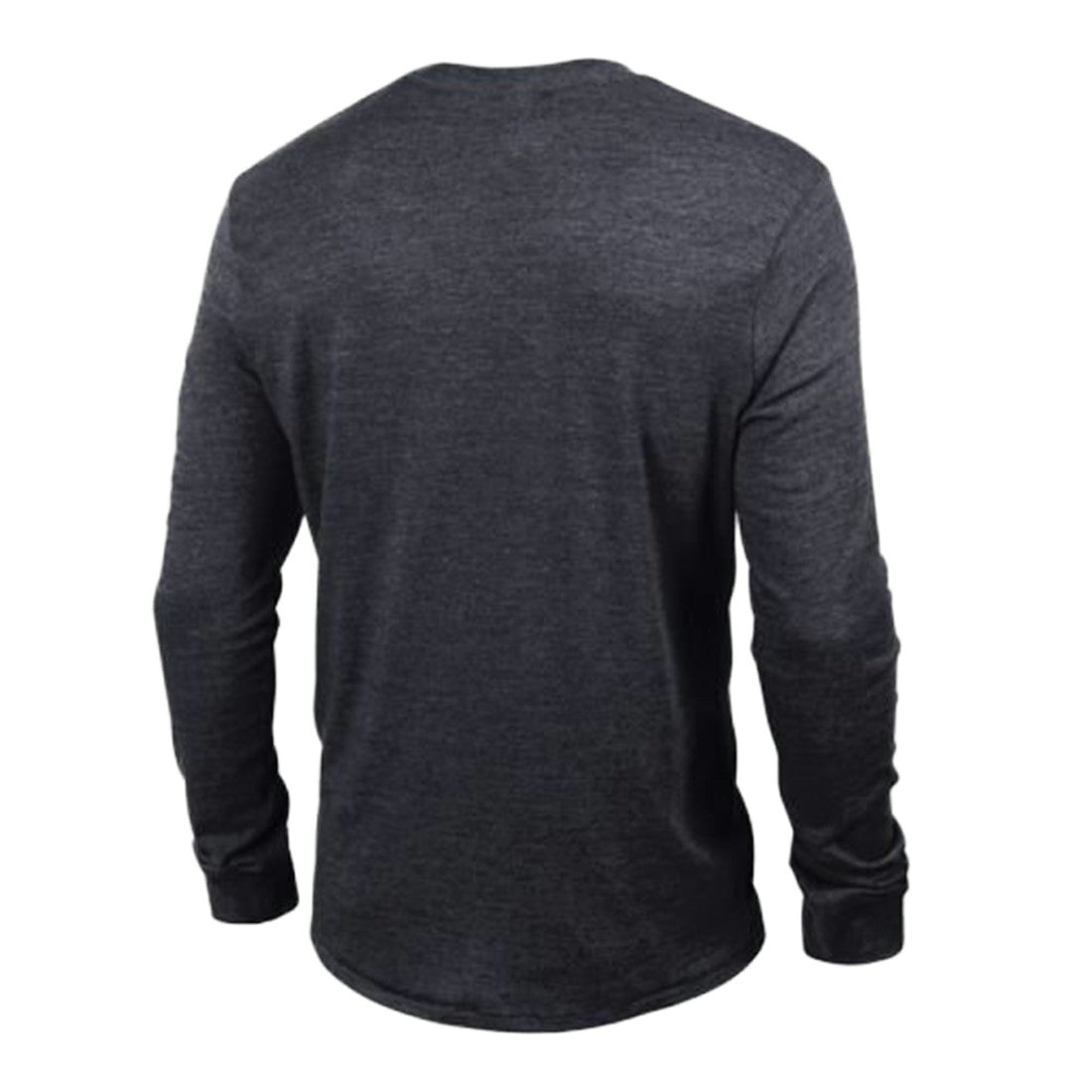 Detroit Lions Champion Ultimate Tri-Blend Long Sleeve T-Shirt - Heather Charcoal - NFL