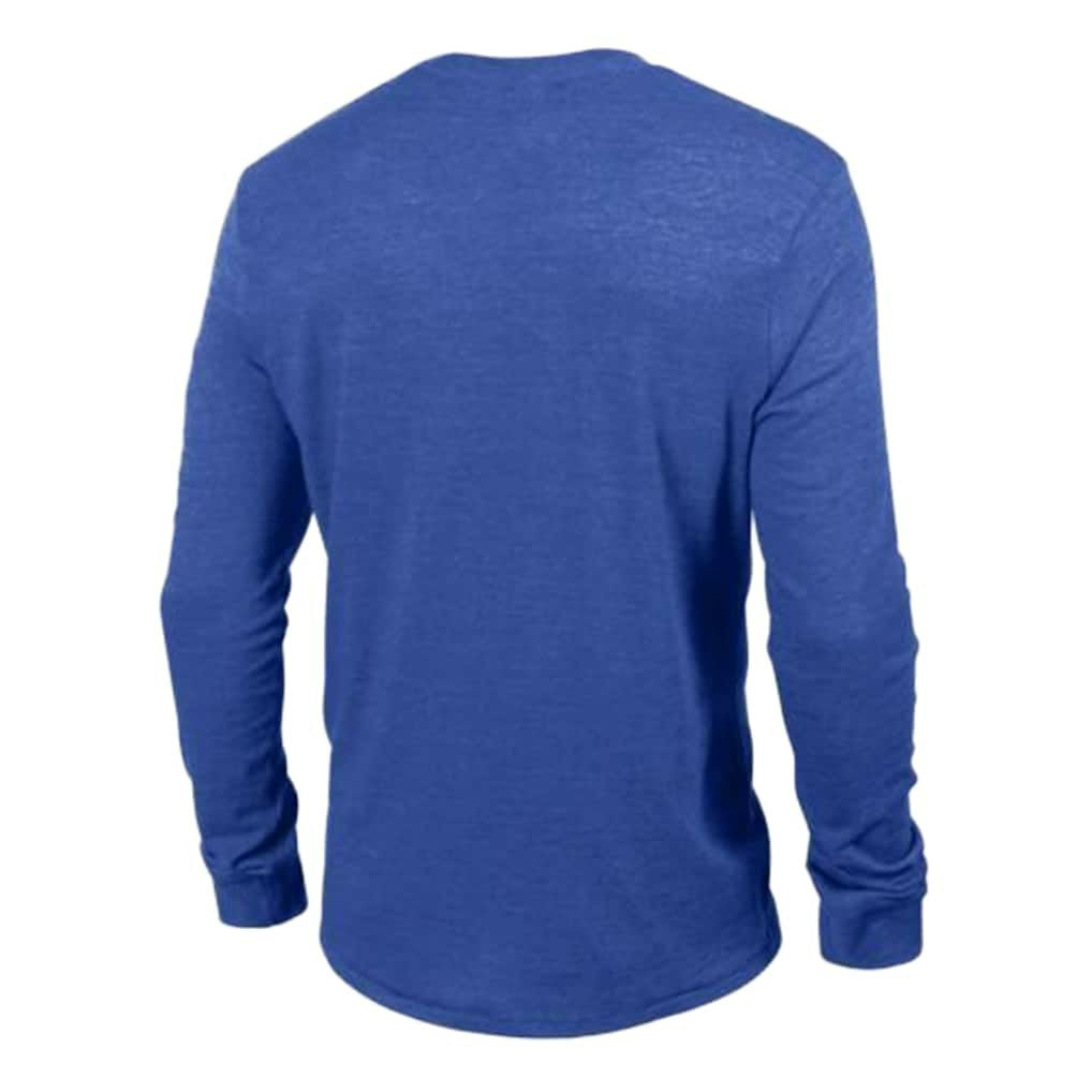 Indianapolis Colts Champion Ultimate Tri-Blend Long Sleeve T-Shirt - Royal - NFL