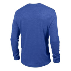 Indianapolis Colts Champion Ultimate Tri-Blend Long Sleeve T-Shirt - Royal - NFL