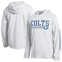 Indianapolis Colts Champion All Star Hoodie T-Shirt - White - NFL