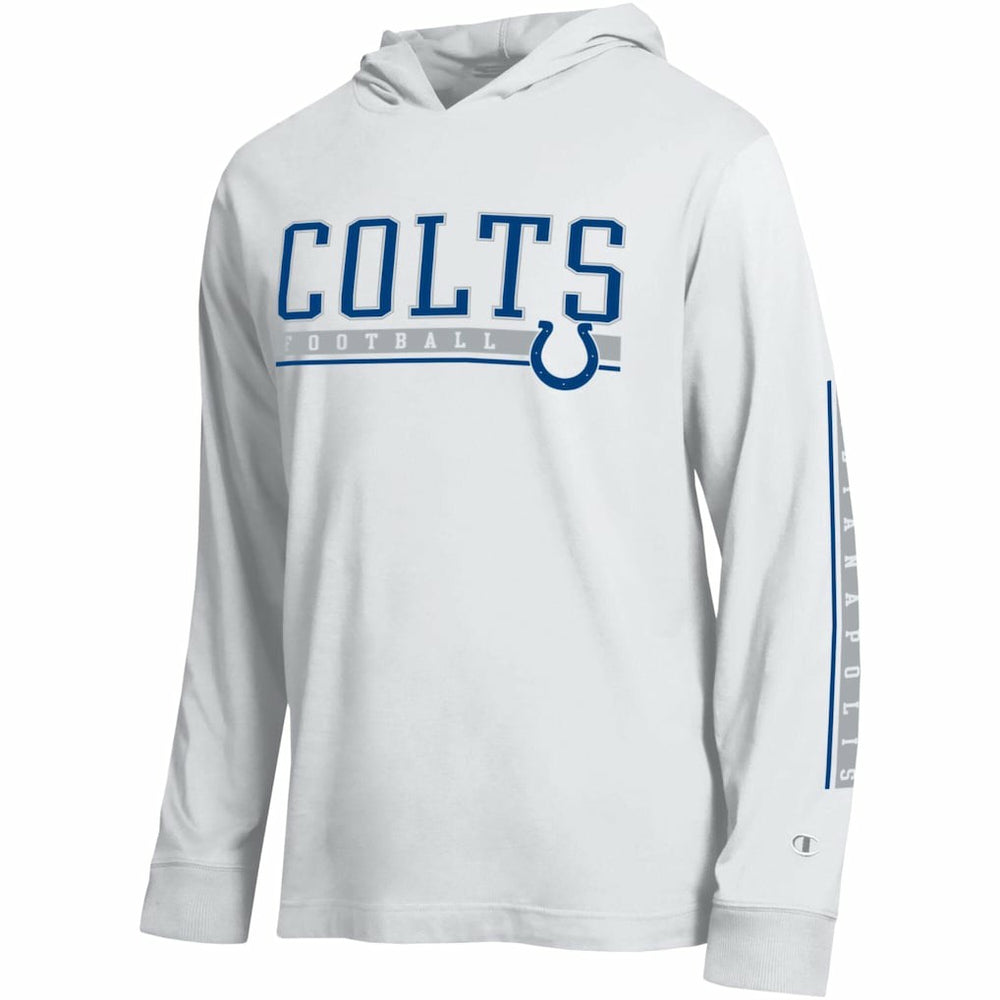 Indianapolis Colts Champion All Star Hoodie T-Shirt - White - NFL