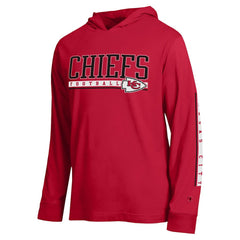 Kansas City Chiefs Champion All Star Hoodie T-Shirt - Red - NFL
